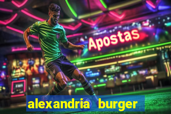 alexandria burger blumenau blumenau - sc